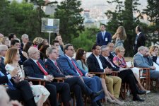 Первой леди Азербайджана вручена специальная почетная награда Olympic Excellence Международной олимпийской академии в Афинах (ФОТО)