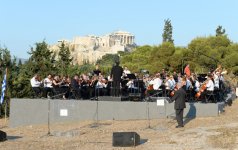 Первой леди Азербайджана вручена специальная почетная награда Olympic Excellence Международной олимпийской академии в Афинах (ФОТО)
