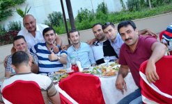 Пярвиз Огтайоглу провел творческий вечер: "Должность продюсера занимает особое место в современном мире"  (ФОТО)