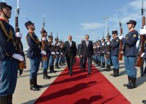 Завершился госвизит Президента Азербайджана в Грецию (ФОТО)