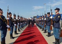 Завершился госвизит Президента Азербайджана в Грецию (ФОТО)