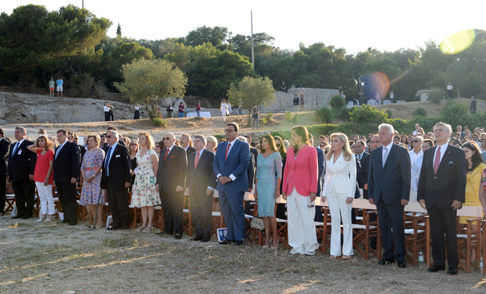 Первой леди Азербайджана вручена специальная почетная награда Olympic Excellence Международной олимпийской академии в Афинах (ФОТО)