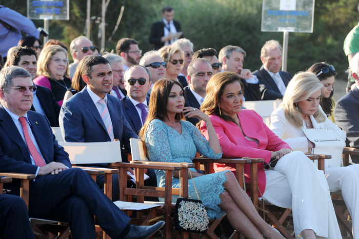 Первой леди Азербайджана вручена специальная почетная награда Olympic Excellence Международной олимпийской академии в Афинах (ФОТО)