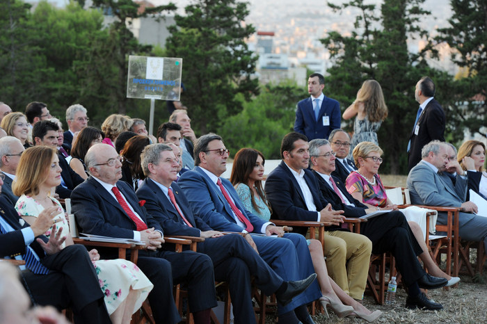 Первой леди Азербайджана вручена специальная почетная награда Olympic Excellence Международной олимпийской академии в Афинах (ФОТО)
