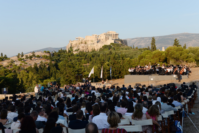 Первой леди Азербайджана вручена специальная почетная награда Olympic Excellence Международной олимпийской академии в Афинах (ФОТО)