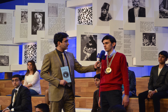Определился победитель шестого 1/4 финала интеллектуального шоу "Parlaq Zəka" (ФОТО)
