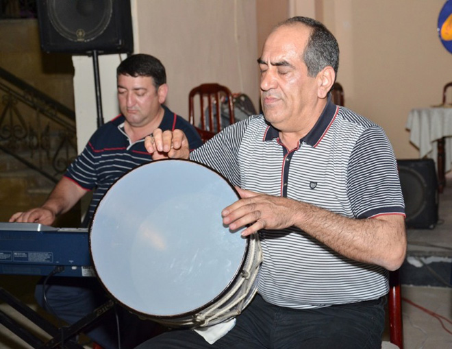 Пярвиз Огтайоглу провел творческий вечер: "Должность продюсера занимает особое место в современном мире"  (ФОТО)