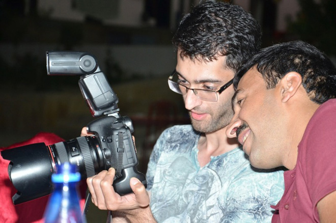 Пярвиз Огтайоглу провел творческий вечер: "Должность продюсера занимает особое место в современном мире"  (ФОТО)