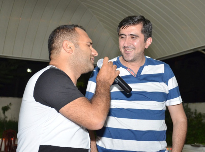 Пярвиз Огтайоглу провел творческий вечер: "Должность продюсера занимает особое место в современном мире"  (ФОТО)