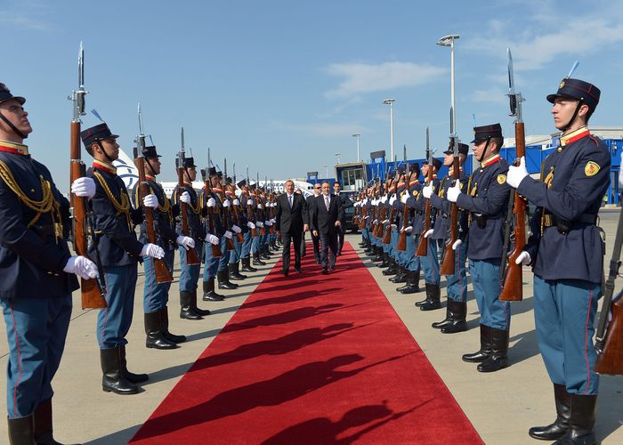 Завершился госвизит Президента Азербайджана в Грецию (ФОТО)