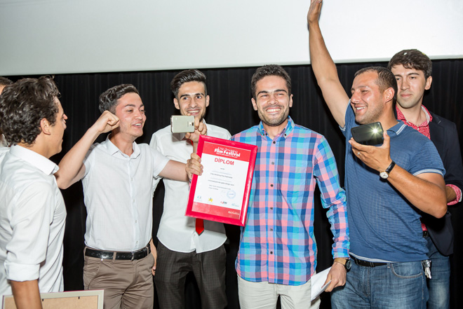 В Баку прошел гала-вечер победителей второго фестиваля фильмов "No Smoking!" (ВИДЕО-ФОТО)