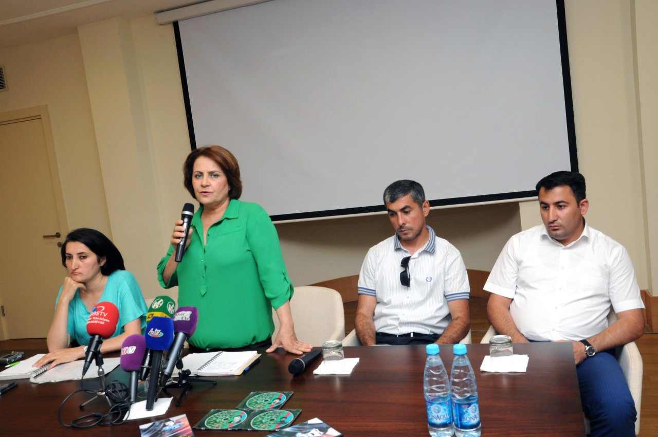 В Азербайджане пройдет неделя документальных фильмов "Национальные герои" (ФОТО)