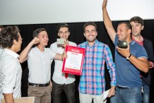 В Баку прошел гала-вечер победителей второго фестиваля фильмов "No Smoking!" (ВИДЕО-ФОТО)