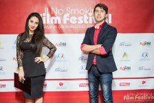 В Баку прошел гала-вечер победителей второго фестиваля фильмов "No Smoking!" (ВИДЕО-ФОТО)