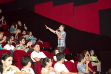 В Баку прошел гала-вечер победителей второго фестиваля фильмов "No Smoking!" (ВИДЕО-ФОТО)