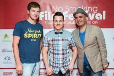 В Баку прошел гала-вечер победителей второго фестиваля фильмов "No Smoking!" (ВИДЕО-ФОТО)