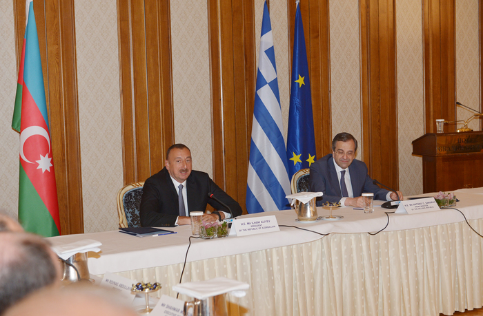 Президент Ильхам Алиев: Проект TAP создаст новый формат широкого регионального сотрудничества Каспийского моря, Кавказа и Европы (ФОТО)