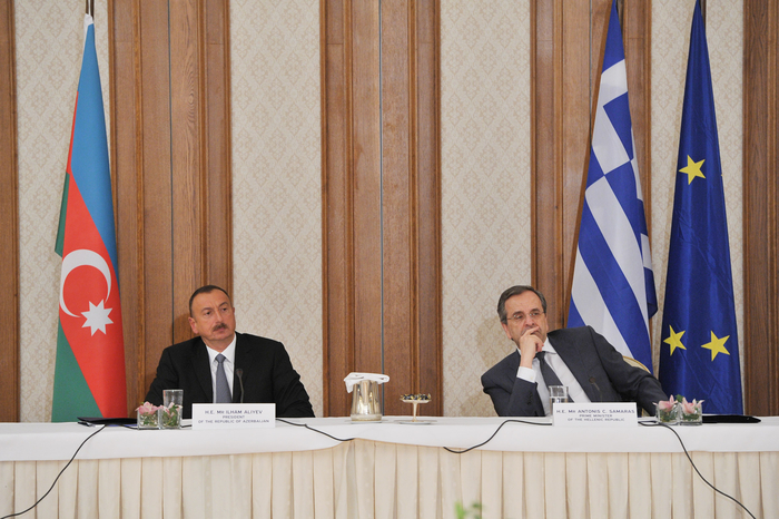 Президент Ильхам Алиев: Проект TAP создаст новый формат широкого регионального сотрудничества Каспийского моря, Кавказа и Европы (ФОТО)