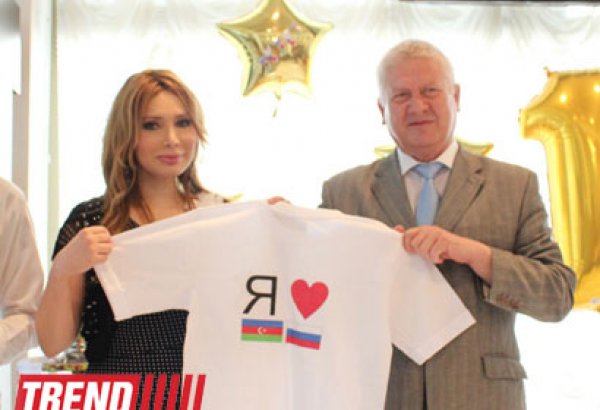 "Я люблю Азербайджан и Россию" - в Баку состоялась церемония награждения "Созвездия" (ФОТО)