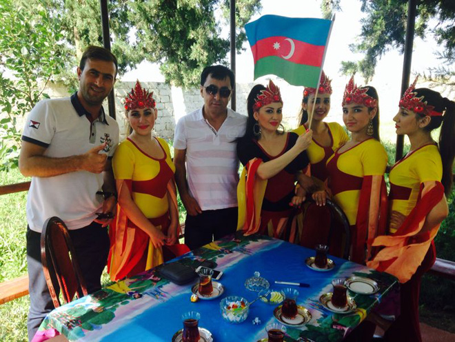 Фатима Фаталиева выступила с концертом, посвященным  Дню Вооруженных сил Азербайджана (ФОТО)