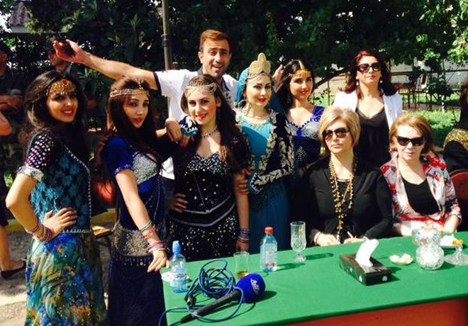 Фатима Фаталиева выступила с концертом, посвященным  Дню Вооруженных сил Азербайджана (ФОТО)