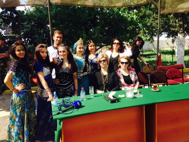 Фатима Фаталиева выступила с концертом, посвященным  Дню Вооруженных сил Азербайджана (ФОТО)