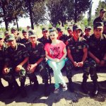 Фатима Фаталиева выступила с концертом, посвященным  Дню Вооруженных сил Азербайджана (ФОТО)