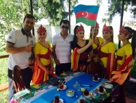 Фатима Фаталиева выступила с концертом, посвященным  Дню Вооруженных сил Азербайджана (ФОТО)