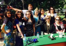 Фатима Фаталиева выступила с концертом, посвященным  Дню Вооруженных сил Азербайджана (ФОТО)