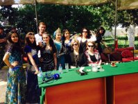 Фатима Фаталиева выступила с концертом, посвященным  Дню Вооруженных сил Азербайджана (ФОТО)