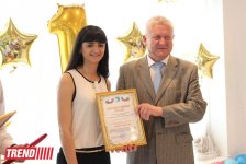 "Я люблю Азербайджан и Россию" - в Баку состоялась церемония награждения "Созвездия" (ФОТО)