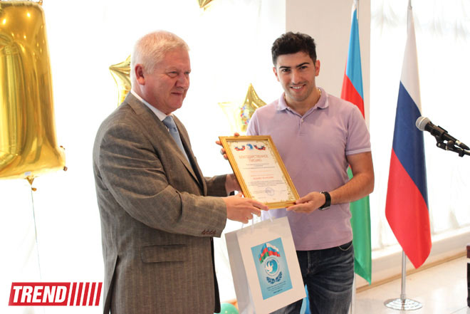 "Я люблю Азербайджан и Россию" - в Баку состоялась церемония награждения "Созвездия" (ФОТО)