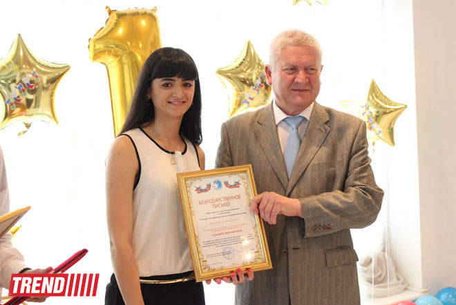 "Я люблю Азербайджан и Россию" - в Баку состоялась церемония награждения "Созвездия" (ФОТО)