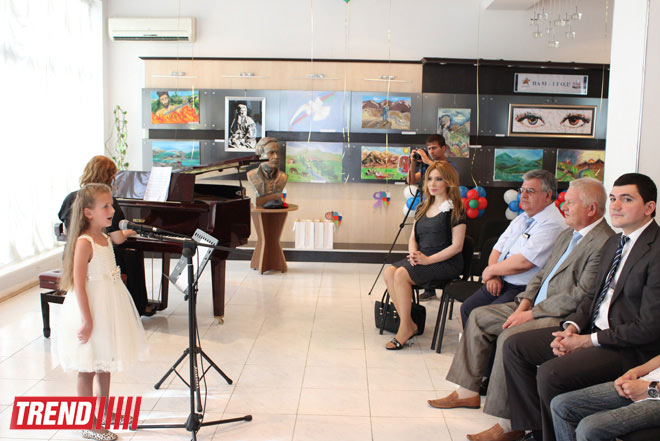 "Я люблю Азербайджан и Россию" - в Баку состоялась церемония награждения "Созвездия" (ФОТО)