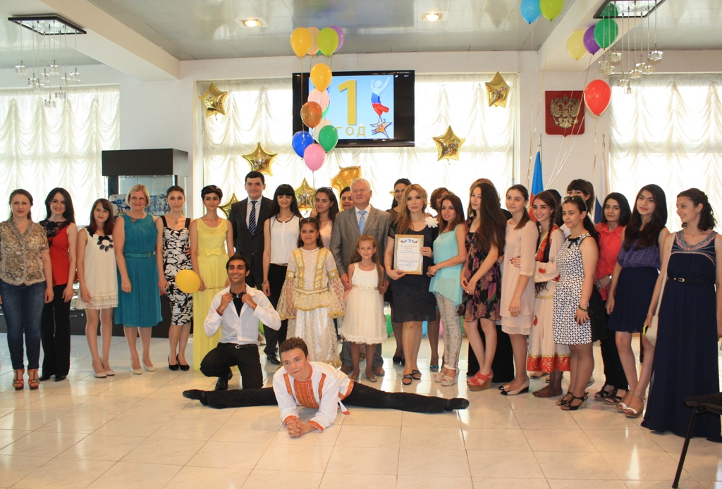 "Я люблю Азербайджан и Россию" - в Баку состоялась церемония награждения "Созвездия" (ФОТО)