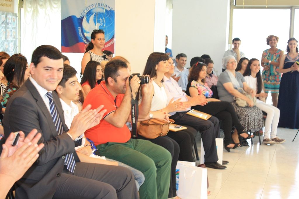 "Я люблю Азербайджан и Россию" - в Баку состоялась церемония награждения "Созвездия" (ФОТО)