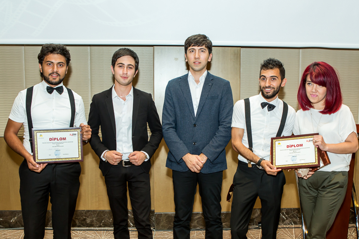 В Баку состоялась церемония награждения победителей конкурса фильмов "Addım" (ВИДЕО-ФОТО)