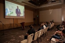 В Баку состоялась церемония награждения победителей конкурса фильмов "Addım" (ВИДЕО-ФОТО)