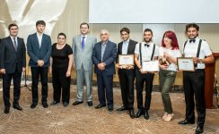 В Баку состоялась церемония награждения победителей конкурса фильмов "Addım" (ВИДЕО-ФОТО)