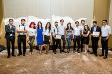 В Баку состоялась церемония награждения победителей конкурса фильмов "Addım" (ВИДЕО-ФОТО)