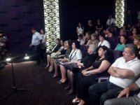 В Баку состоялся показ фильма, посвященного Национальному герою Гюльтекин Аскеровой