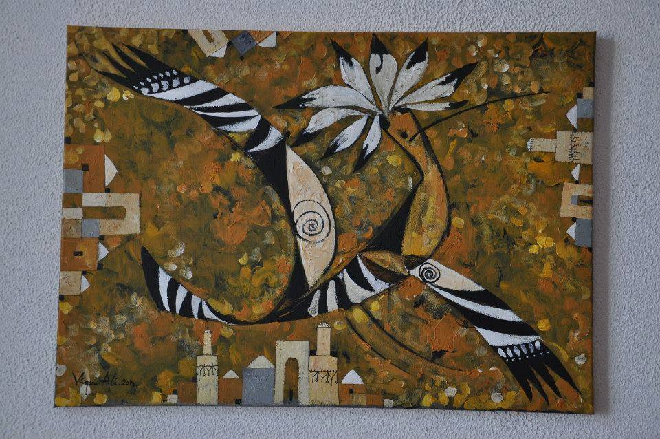 В бакинской галерее "Art Villa" прошел интерактивный творческий пленэр (ФОТО)