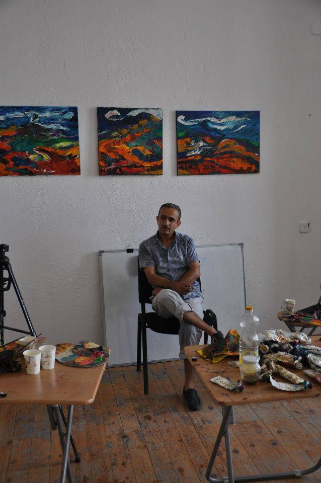 В бакинской галерее "Art Villa" прошел интерактивный творческий пленэр (ФОТО)