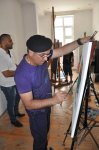 В бакинской галерее "Art Villa" прошел интерактивный творческий пленэр (ФОТО)