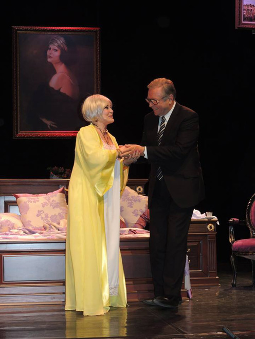 Потрясающий бенефис Амалии Панаховой в премьере "Игры женщин" по пьесе Кшиштофа Занусси (ФОТО)