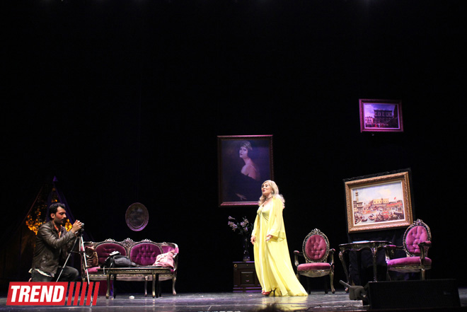 Потрясающий бенефис Амалии Панаховой в премьере "Игры женщин" по пьесе Кшиштофа Занусси (ФОТО)