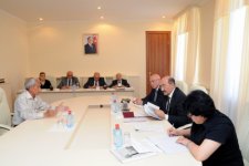 Министр культуры и туризма Азербайджана провел прием граждан в Хырдалане (ФОТО)