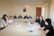 Министр культуры и туризма Азербайджана провел прием граждан в Хырдалане (ФОТО)