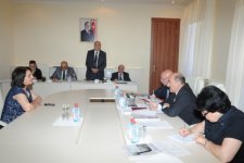 Министр культуры и туризма Азербайджана провел прием граждан в Хырдалане (ФОТО)