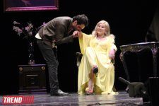 Потрясающий бенефис Амалии Панаховой в премьере "Игры женщин" по пьесе Кшиштофа Занусси (ФОТО)